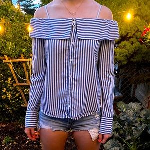 NEVER WORN, Paige top!